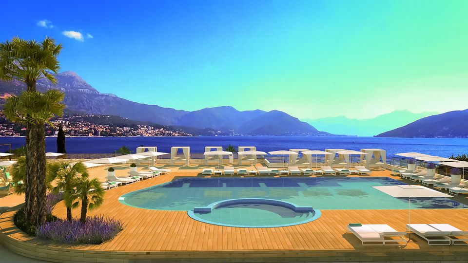 Pooldeck Iberostar Herceg Novi