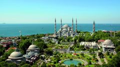 Blick auf Istanbul