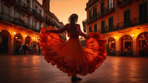 Flamenco Spanien