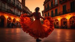 Flamenco Spanien