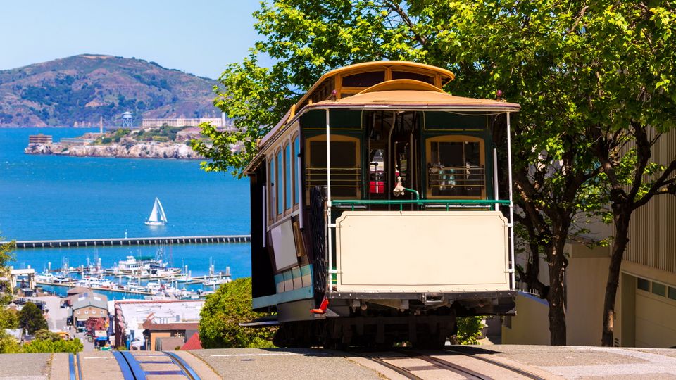 Cable Car in San Francisco