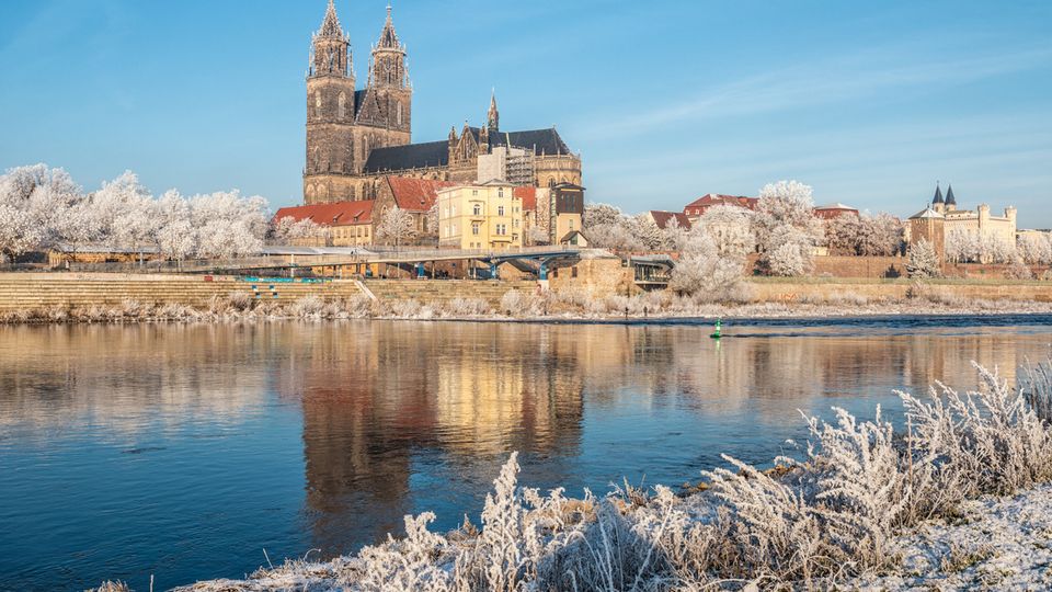 Magdeburg Winter