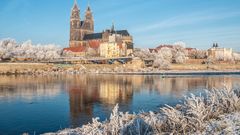 Magdeburg Winter