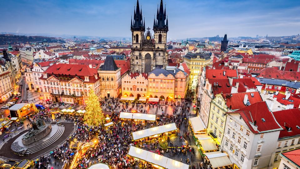 Weihnachtsmarkt in Prag