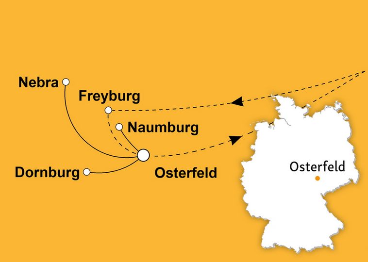 Ihre Reiseroute