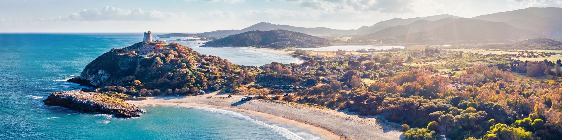 Sardinien bei einer Europa Flugreise mit sz-Reisen