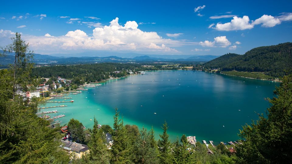 Klopeiner see