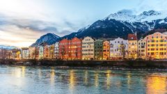 Innsbruck in Österreich