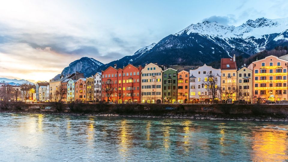 Innsbruck in Österreich