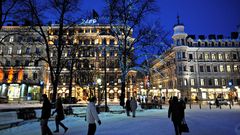 Helsinki am Hafen