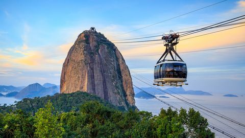 Zuckerhut Seilbahn Rio de Janeiro