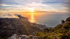 Tafelberg in Kapstadt