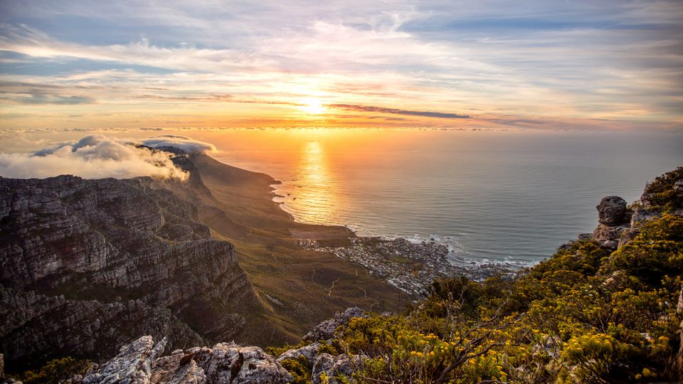 Tafelberg in Kapstadt
