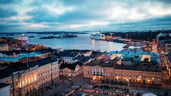 Weihnachtszeit in Helsinki