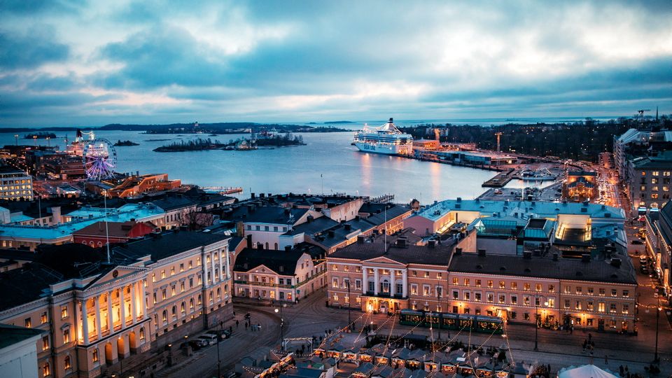 Weihnachtszeit in Helsinki