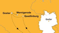 Ihre Reiseroute