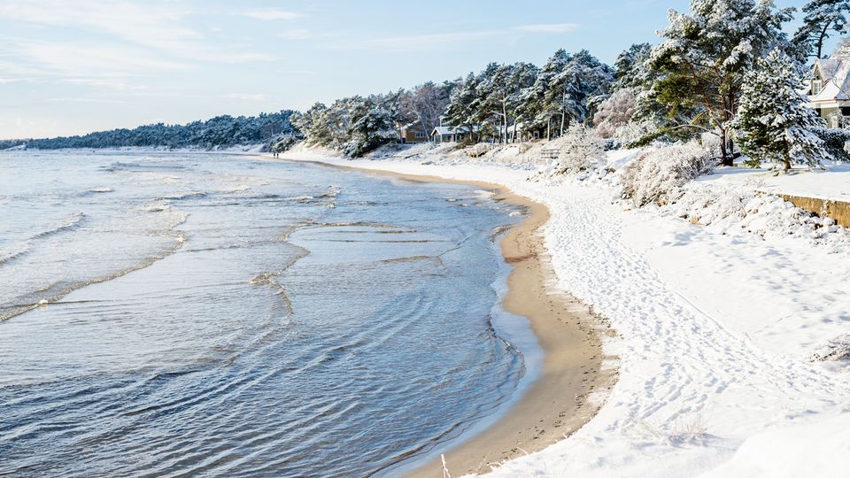 Ostsee im Winter
