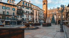 Platz in Verona