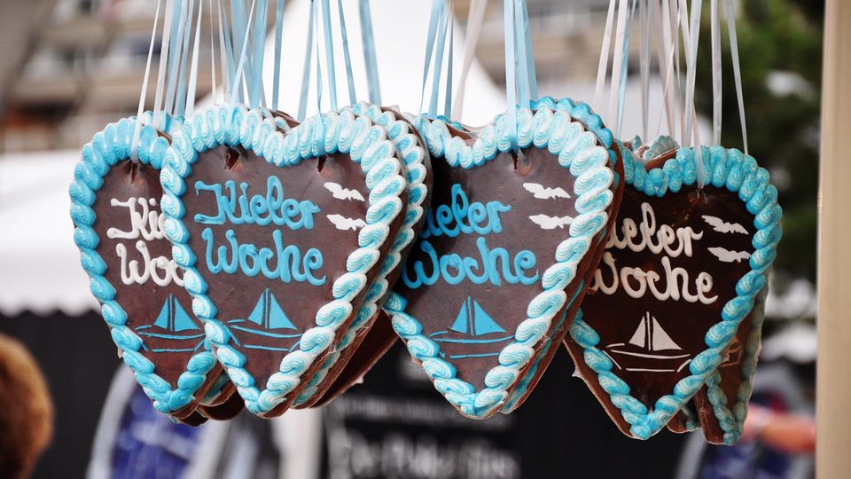 Lebkuchenherz Kieler Woche