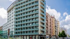 Außenansicht Hotel Roma Lissabon