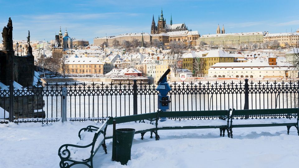 Prag im Winter