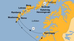 Ihre Reiseroute