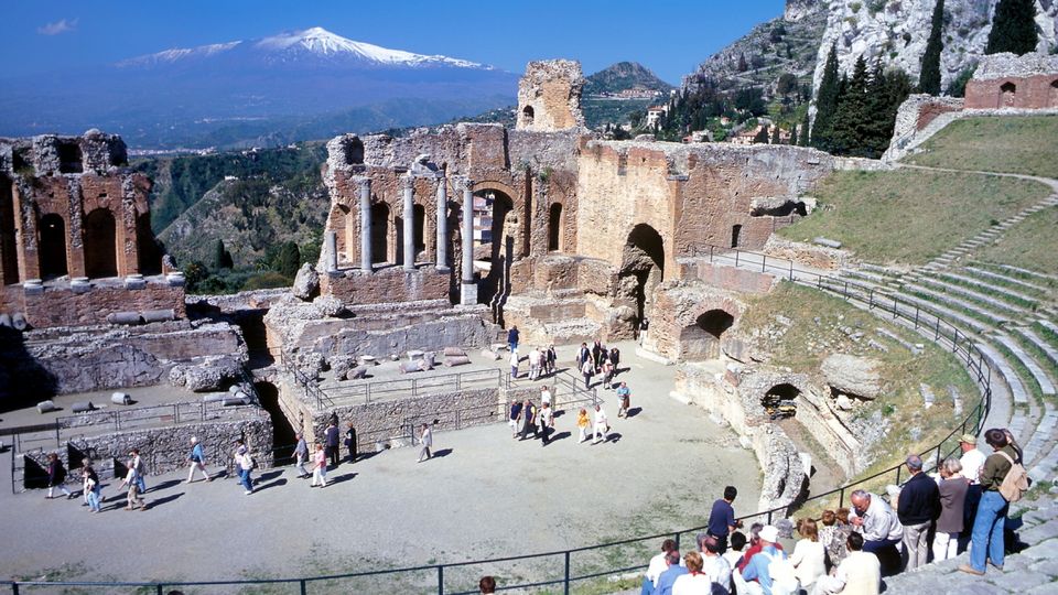 Theater von Taormina
