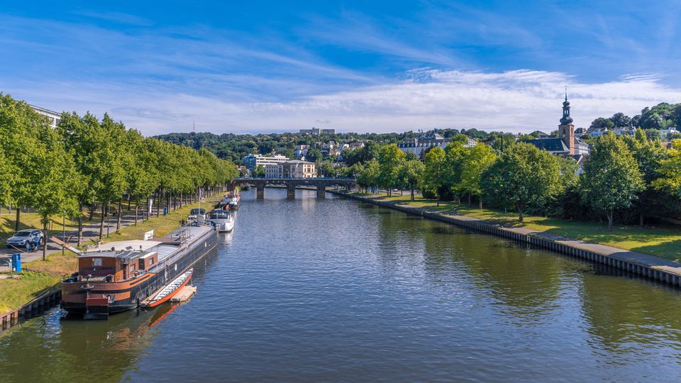 Saarbrücken Saarpromenade