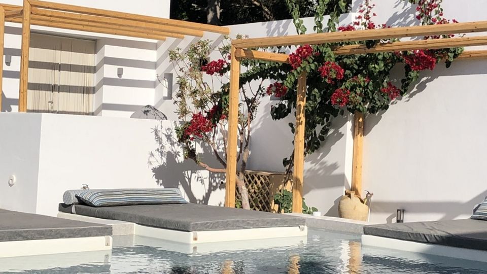Poolbereich