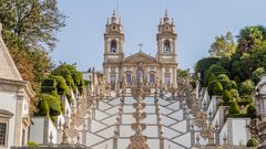 Bom Jesus do Monte in Braga