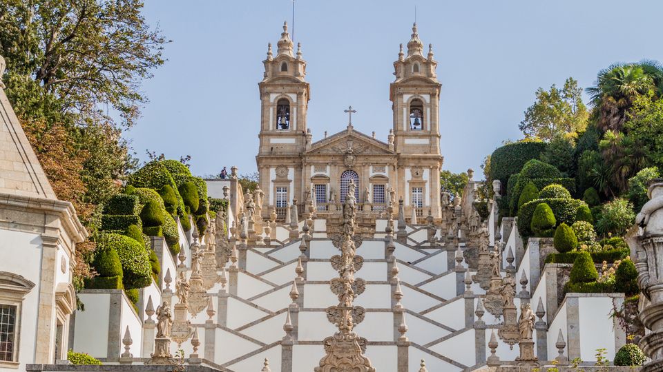Bom Jesus do Monte in Braga