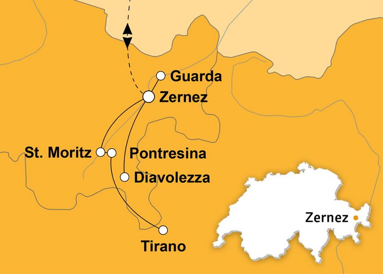 Ihre Reiseroute