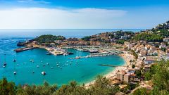Hafen Port de Soller