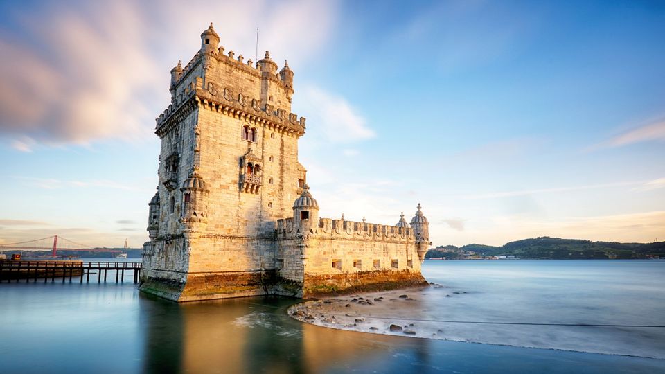 Turm in Belem, Lissabon