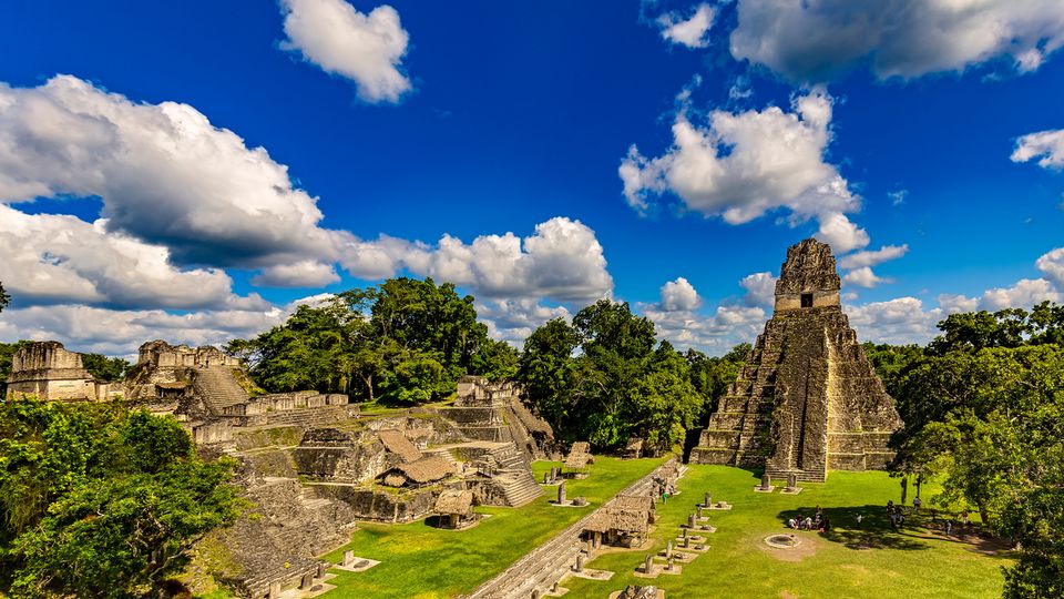 Tempel des großen Jaguars in Tikal