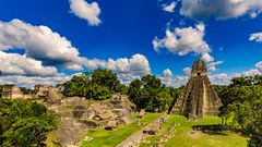Tempel des großen Jaguars in Tikal