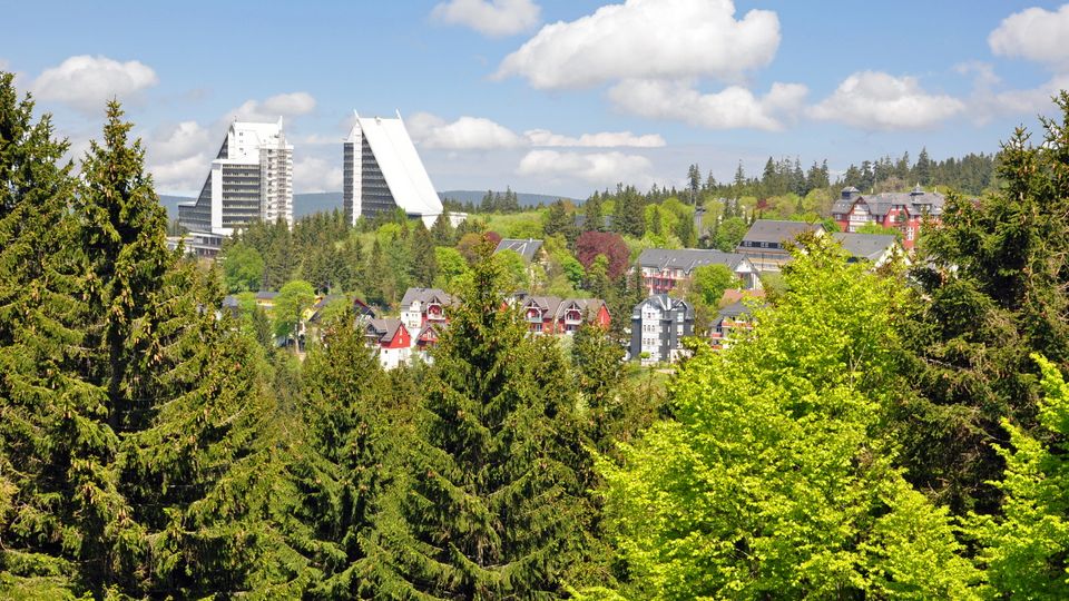 Oberhof - Thüringer Wald