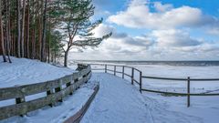 Ostsee im Winter