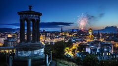 Calton Hill Edinburgh, Military Tattoo