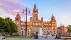Glasgow Stadtkammer, George Square
