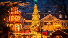 Weihnachtsmarkt in Bonn