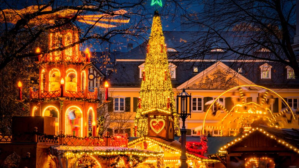 Weihnachtsmarkt in Bonn