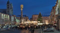 Linz zu Weihnachten