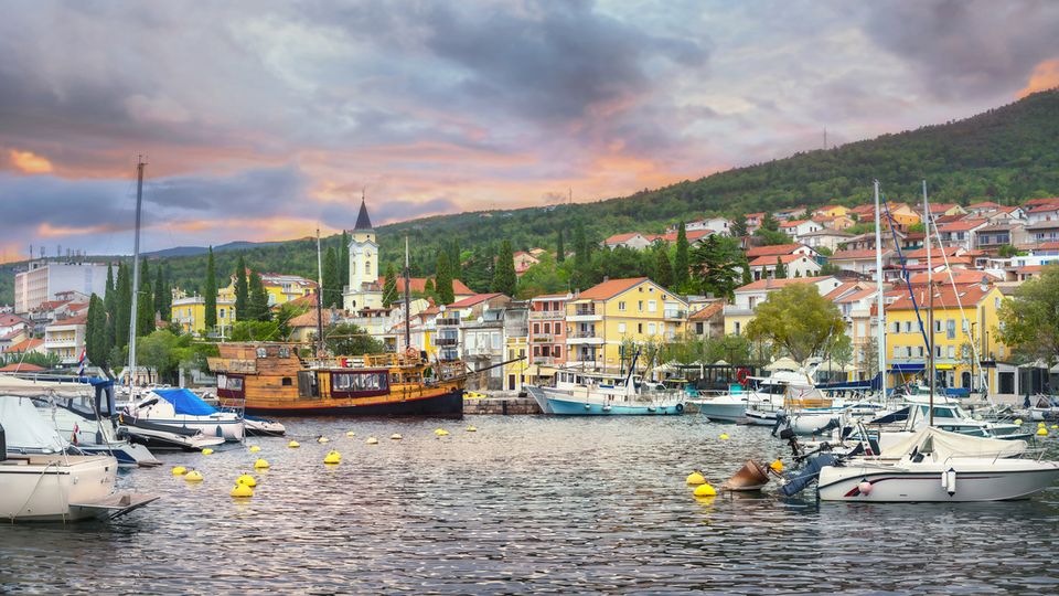 Selce, Hafen