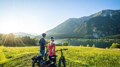 Radfahren Kärnten Seen Schleife