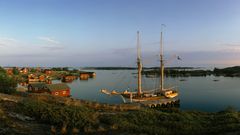 Abendstimmung auf den Aland Inseln