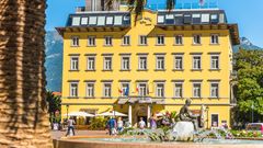 GH Riva, Außenansicht