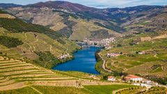 Duoro-Tal nahe Pinhao