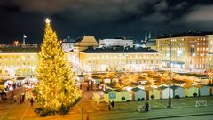 Weihnachtsmarkt Helsinki