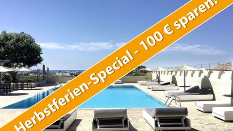 Thera Mare Hotel - Poolblick